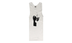 Ribbed Richard Stark Tank Top "White" CHRM0933