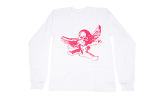FOTI LONG SLEEVE "WHITE / PINK" CHRM0777