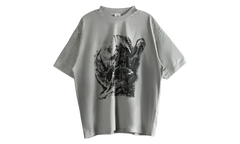 Goth Oversized T-Shirt "Grey Melange" UH76TR800G GREY