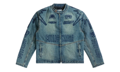 Module Moto Denim Jacket "Blue" 861 1403
