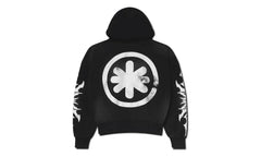 Acid Wash Zip Up Hoodie "Complex Con Exclusive - Black" 10067208