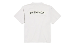 Medium Fit Crew Neck T-Shirt WMNS "Dirty White" 850990 TTVL6 9012