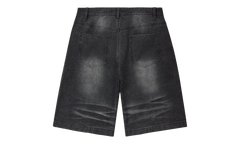1980s Jorts "Black Wash" VALE 07 012 BSJ BK