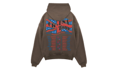 Dream On Tour Pullover Hoodie "Brown" MLM100618-17