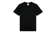 Crystal Monogram Logo Short Sleeve T‑Shirt "Black" M P26 JTS 001 10