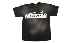 Classic Logo Rhinestones T-Shirt "Black" HSR283
