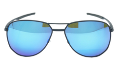 Contrail Ti Polarized Sunglasses "Satin Light Steel / PRIZM Sapphire" OO6050 04