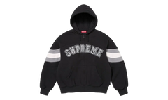Filled Zip Up Hoodie "SS26 - Black" SU27292