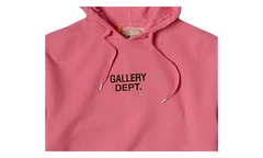 Centered Logo Hoodie Hoodie "Pink" GD017