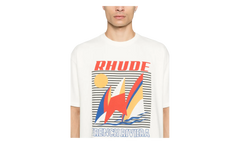 French Riviera T-Shirt "Vintage White" RHPS25TT10012
