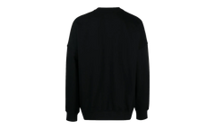 Rick Owens x Champion Pentagram Logo Crewneck "Black" CM02C9225 CHFE09