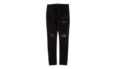 MX1 Camo Bandana Patch Jeans "Antique Black" MDS007 003