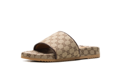 GG Slide "Beige Canvas" 624695 H6320 9763