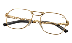 CEO Equestrian 24KT "Yellow Gold / Clear" EQCE2 0002 19D3