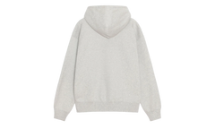 Stussy Fleece Zip Hoodie "Grey Heather" FJ9181050 GHEA