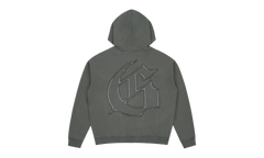 Raw Import Zip Up Hoodie "Grey" 10079159