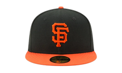 59FIFTY San Francisco Giants "Black / Orange" 70360951