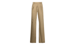 Single Pleat Relaxed Trouser "Brown" MPR001 210