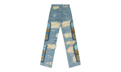 Stained Glass Denim "Blue" 1120050008PEX