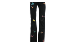 Butterfly Flare Broken Jeans "Black" Y0W01404SD BLK