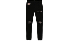 MX1 Snake Patch Jeans "Black" AMDNSY1076 018