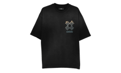 MA Quad Flames Tee "Black" AMTOJR1112 001