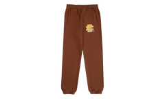 EE Basic Sweatsuit "Brown / Yellow" EE326