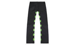 Wax Pant "Black / Green" O4HD9CPX