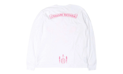 FOTI Long Sleeve T-Shirt "White / Neon Pink" CHRM0918