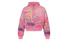 Bubblegum Zip Up Jacket "Pink" VAL173