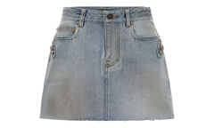 City Mini Skirt WMNS "Light Blue" 852324 TTW74 4200