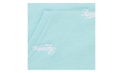 Repeat Script Zip Up Hoodie "FW25 - Aqua" SU27084