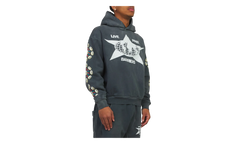 Cowrie Shell Hoodie "Black" BAR21