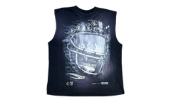 Helmet Sleeveless T-Shirt "Black" HSR187