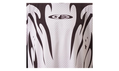 Moto Long Sleeve Jersey "White" HSR270