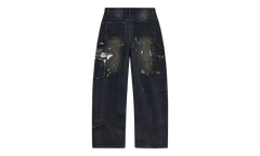 Daily Work Pants "Painted / Black" 11451 10005VFDWPP PAIN