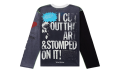 Rivka Reversible Long-Sleeve Tee "Its Critical" BWA68