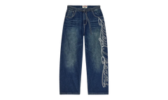Big Stitch Denim Pants "Blue" VAL117