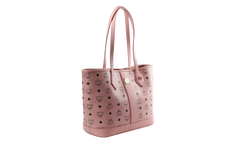Small Liz Shopper in Visetos "Soft Pink" MWPGSLR03PZ001