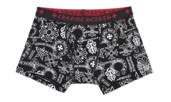 BOXER BRIEF - SHORTS "Black / White" CHRM0699