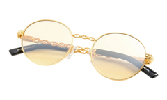 508 Mariner 24KT "Yellow Gold / Amber" MN582 0001 16C3