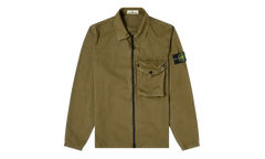Zip Pocket Overshirt "Olive" 7415117WN V0158