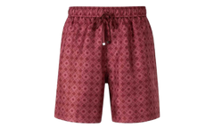 MA Quad Bowling Shorts "Wine" AMSHCA1122
