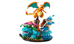 LEGO Pokemon Venusaur, Charizard and Blastoise Set "Multi-Color" 72153