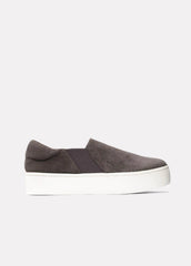Warren Sneaker - Steel Suede