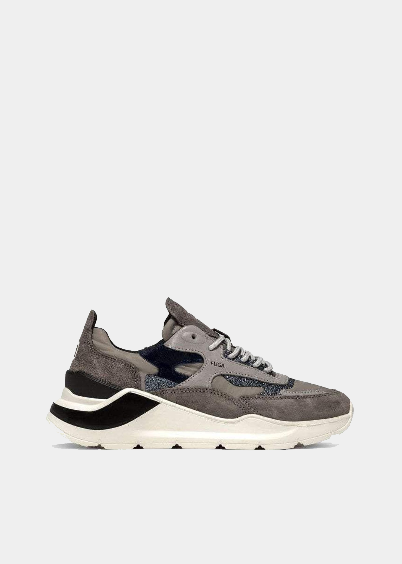 Fuga Nylon Sneakers - Grey