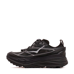 Hoka One One Unisex Stinson One7 Black Silver 1168931-BKSV