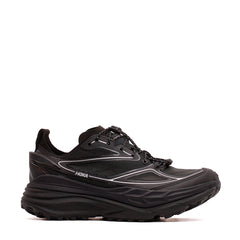Hoka One One Unisex Stinson One7 Black Silver 1168931-BKSV