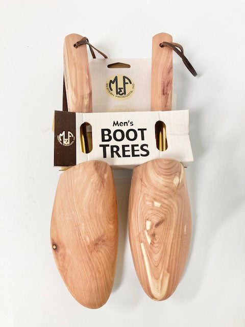 04049-L M&F Western Cedar Boot Trees -Size L (10-12)