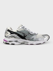 Mizuno Wave Rider 10 Sneakers | Snow White/Black